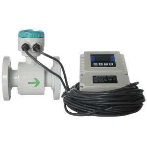 EM6 Electromagnetic Flow Meter For Water Measurement Control
