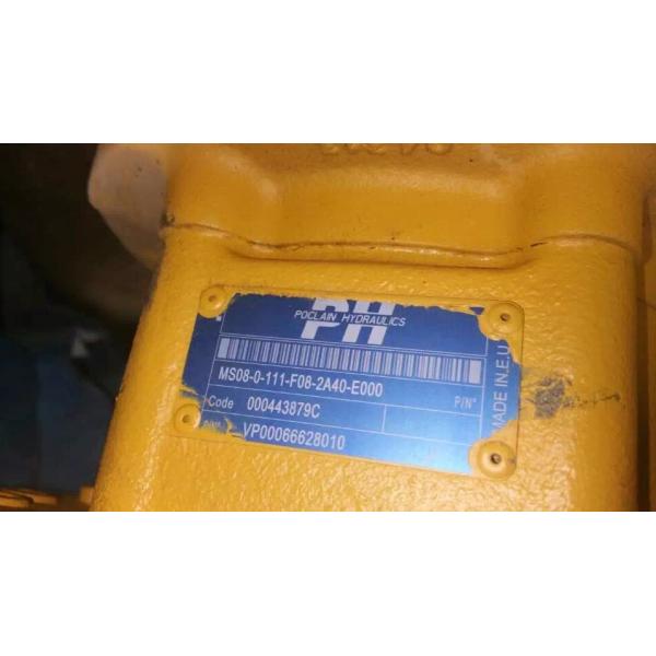 Hydraulic Piston Motors for Poclain MS08-0-111-F08-2A40-E000