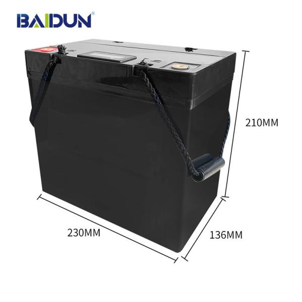 OEM FC Lithium Ion Battery Packs 12v 50ah 230*136*210MM