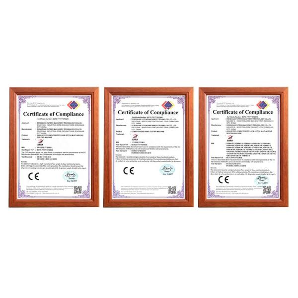 Comforter Lock Stitch Quilting Machine Computerized 3300mm Width