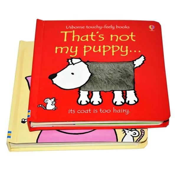 Thick Paper Custom Hardcover Book Printing For Children Journal Printing