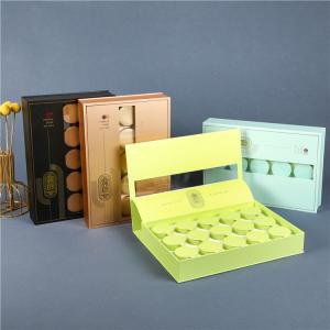 China Customized Size Tea Packaging Box Printable Logo Rigid Gift Boxes wholesale