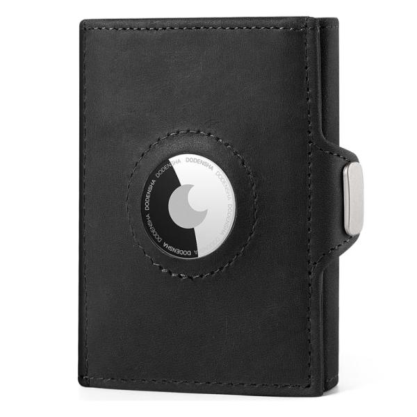 Multifunctional Large Capacity Slim Rfid Blocking Mens Wallet with Credit Card Slots