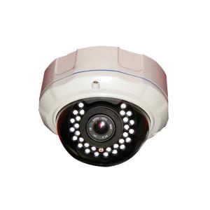 China 1.3MP easy to use vandalproof dome CCTV HD ip camera, security ip camera with POE Optional wholesale