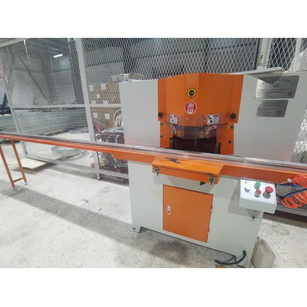 220V Electric HEPA Filter Making Machine Filter Frame 45 Degree Cutting Machine