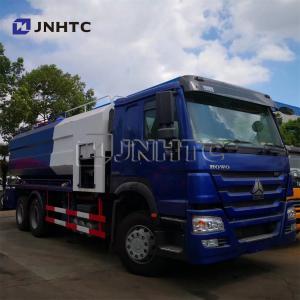 China 6x4 SINOTRUK 20m3 Heavy Duty Vacuum Tank Sewage Suction Truck 20000litres sewage drainage truck for sale wholesale