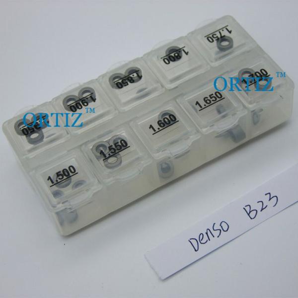 ORTIZ denso injection system adjust shim common rail injector shim all B23 size 1.50mm--1.95mm