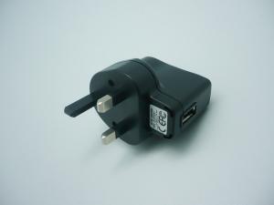 China 5V USB charger with EU US AU UK plug for various market 5V 1A usb charger wholesale