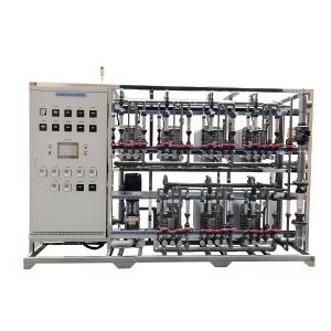 China Grundfos / CNP Pumps EDI System UPVC / SS304 Fitting 1-50m3 Per Hour Capacity wholesale