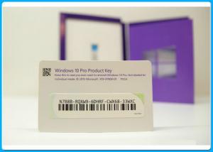China Genuine Sealed USB 3.0 Windows 10 Pro 64 Retail Original License Key wholesale
