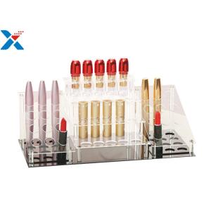 Buy cheap Custom Acrylic Display Stands Pmma Lipstick Display Holder Plexiglass Lip Gloss from wholesalers