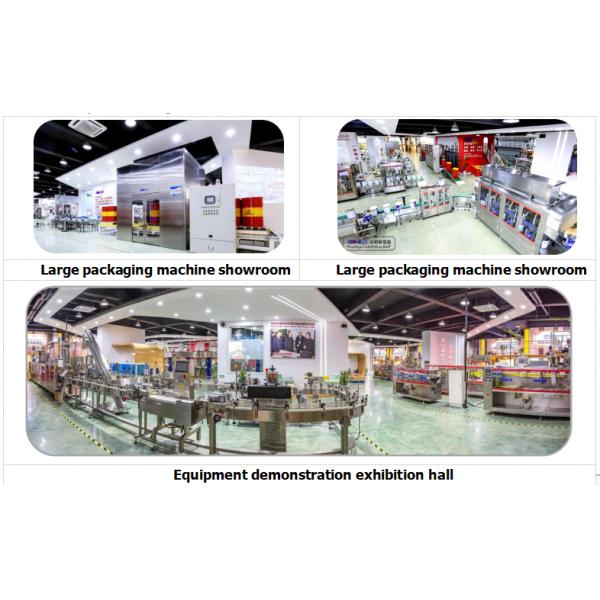 1L-5L Automatic Weight Filling Machine 24 Heads 6000BPH