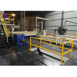 China 45T Multifunctional Non Woven Fabric Making Line Single Beam wholesale