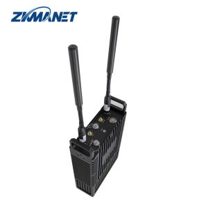 China 40dBm 82Mbps Manpack IP Mesh Radio Video Data Transceiver with AES Encryption wholesale