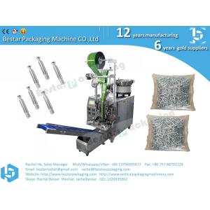 Automatic counting packing machine for furniture accessories