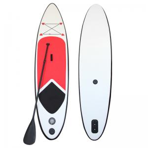 China Water Surfboard Water Ski Water Yoga Board Thickened PVC Inflatable Surfboard Stand Up wholesale