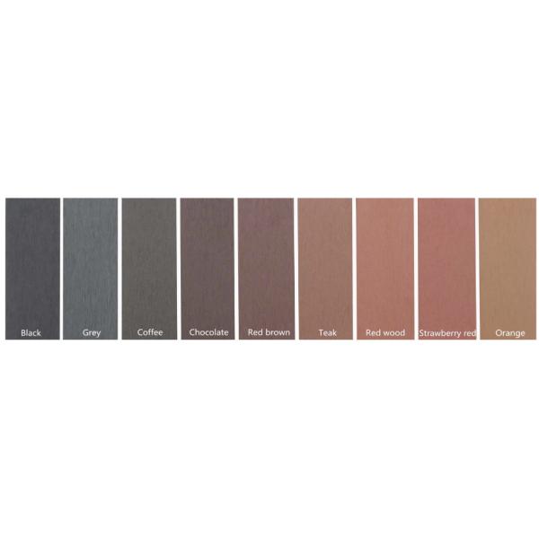 Commercial Waterproof WPC Decorative Panels Wall Cladding 155mm