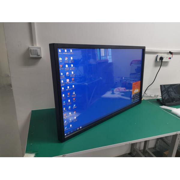 55inch Ultra Responsive 5ms Infrared Game Machine Monitor Touchscreen With Flawless 10 Point Precision