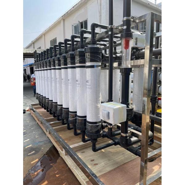50m3 Per Hour Ultrafiltration Plant With Auto Backwash And Control System