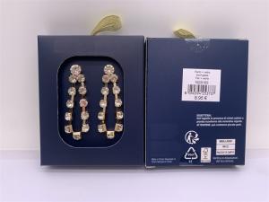 China Lightweight Gold Formal Earrings , Durable Women Fashion Jewelry Earrings wholesale