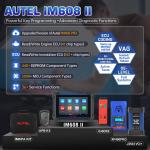 Key Programing Tool Autel IM608 II IM608II Key Programmer Full Systems