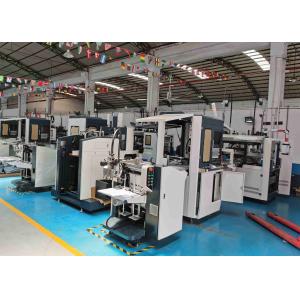 smart Rigid Wine Packaging Box Making Machine 40pcs/Min High Speed