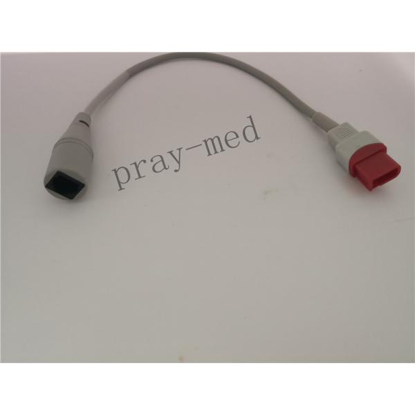 Spacelabs Invasive blood pressure cable IBP cable,ibp extension cable to abbott 2.7m