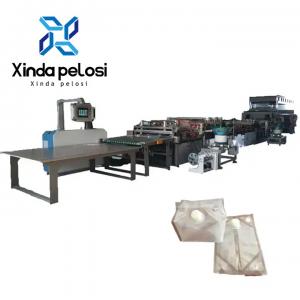 China High Speed Automated Liquid Bag Making Machine For Coffee Juice  30pcs/Min wholesale