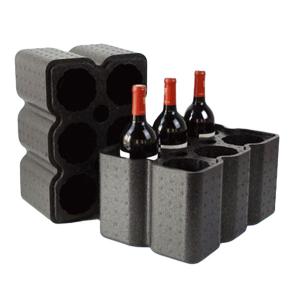China Impact Resistant Expanded Polypropylene EPP Packaging For Transport Red Wine wholesale