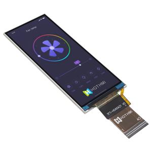 China 4 inch IPS full-viewing color LCD display/400x960 dot matrix color screen module/can be equipped with touch screen/RGB interface/readable under wholesale