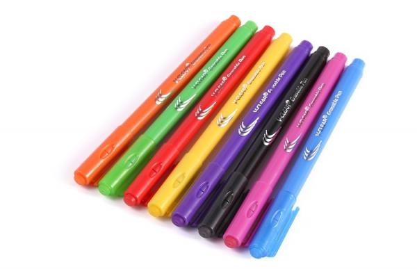 Quality High Temperture Vanishing Red Green Friction Erasable Pens for sale