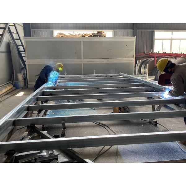 Collapsible Portable Prefabricated Office Container Homes For Camping