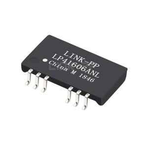 China Pulse HX0068ANL Compatible LINK-PP LP41606ANL 10/100 Base-T Single Port SMT 12 PIN Low Profile PC Card Lan Transformer Modules wholesale