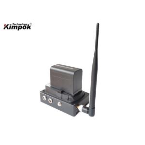 China HDMI UAV Video Transmitter Wireless 10-20km LOS With Removable Battery wholesale