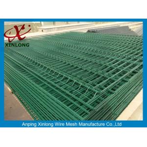 Convenient Operation Wire Mesh Fence High Strength OEM / ODM Acceptable