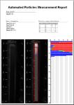 Automated Particle Analyzer Automatically Draw Down Coatings And Analyze