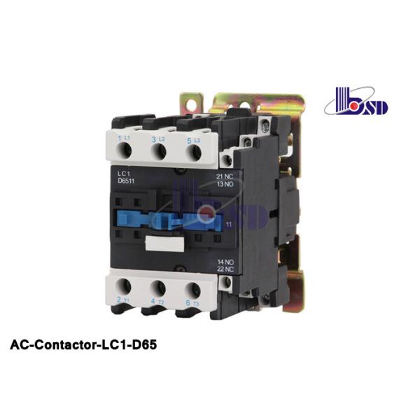 Professional Magnetic Contactor With Overload Relay Combined Into Electromagneti