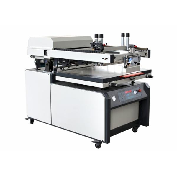 Semi Automatic Flat Arm Silk Screen Printing Machine MX-6090C For PVC Paper