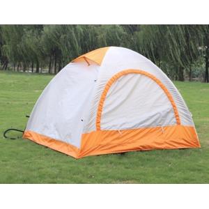Buy cheap Single Layer White Inflatable Camping Tent 210X210X150cm Blow Up Tents 3000mm from wholesalers