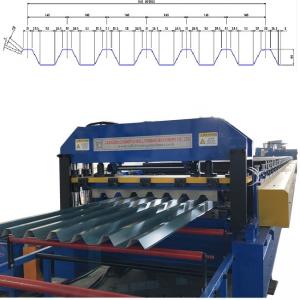 China Panel Steel Sheet Roll Forming Machine 90mm Profile Sheet Making Machine wholesale