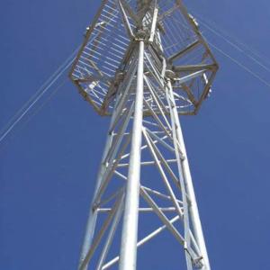China Triangle hot dip galvanized Telecom Guyed Tower wholesale