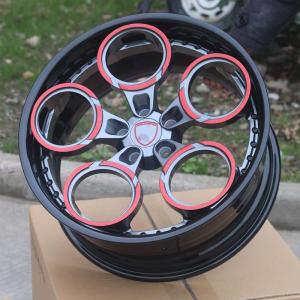 China factory 18'' 19'' 20'' 21'' 22''colorful 2pcs concave big lip forging alloy wheel,forged wheels wholesale