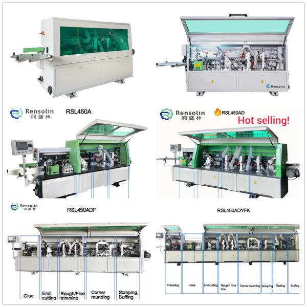 Veneer Through Feed Automatic Edge Banding Machine High Speed Bander Machine