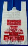 Grocery Bag, Heavy Duty Food Delivery Bag,OXO-BIODEGRADABLE GROCERY BAG, CARRY