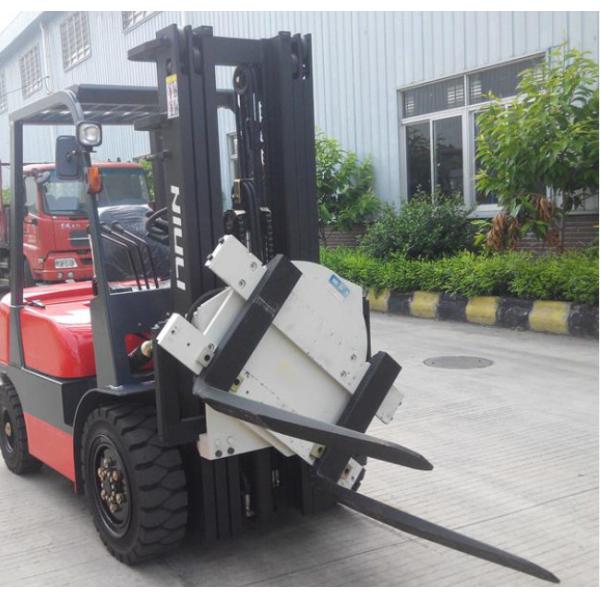 Class 2 360 Degree Forklift Rotator Attachment Clamp