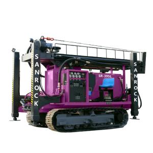 China Full Hydraulic Water Drilling Rig 95KW Diesel Engine Mobile Water Well Drilling Machine wholesale