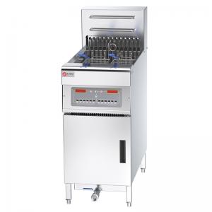 China FEF-101 Industrial Stainless Steel Electric Deep Fryer with Computer and Oil Filter wholesale