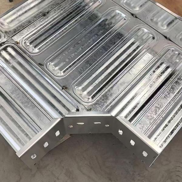 Adjustable Silvery Cable Tray Accessories with UL and RoHS Certification