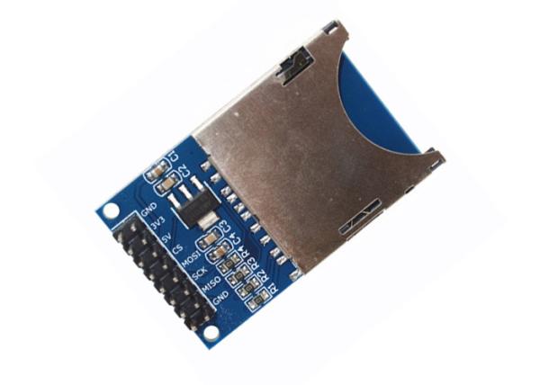 SD Memory Card Reader Arduino Modules Smart Electronic Reading and Writing Slot
