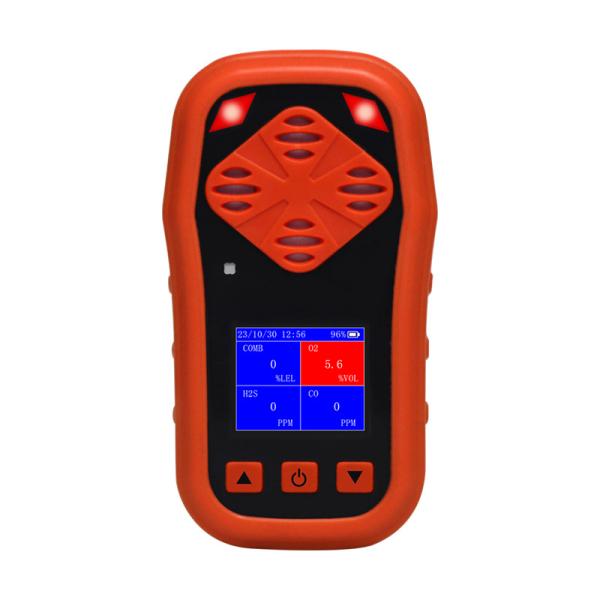 Quality YAOAN Portable Multi Gas Detectors H2S NH3 CO H2S EX Gas Detection Alarm for sale